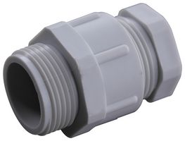 BOPLA 12052209 Cable Gland, PG16, 12 mm, 14 mm, Nylon (Polyamide), Grey, IP65