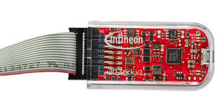 INFINEON UIOSTICKV2TOBO1 Interface Device, MOTIX MCU Evaluation Board