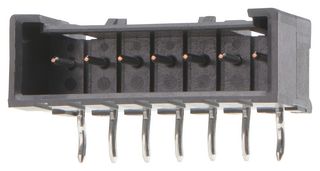 MOLEX 53426-9071 Cabezal de Pin, Señal, Cable-a-Tarjeta, 2.5 mm, 1 Líneas, 7 Contactos
