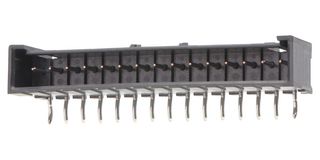 MOLEX 53426-9151 Cabezal de Pin, Señal, Cable-a-Tarjeta, 2.5 mm, 1 Líneas, 15 Contactos