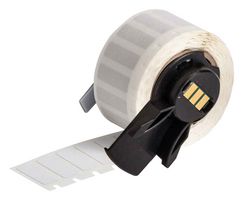 BRADY M6-10-768 Label, Thermal Transfer Printable, 19.05 mm, 6.35 mm, Polyimide, White