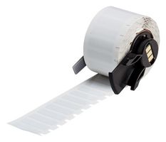 BRADY M6-13-768 Label, Thermal Transfer Printable, 6.35 mm, 22.86 mm, Polyimide, White