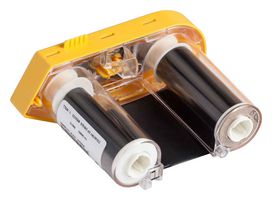 BRADY M61-R6310 Cinta para Impresora, Tinta Negra, 2" x 75 Pies, Libre Halógenos, Impresoras Brady BMP61, M610, M611
