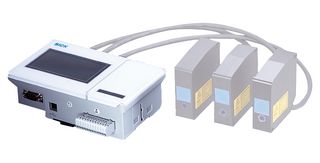 SICK AOD5-P1 Evaluation Unit, Display Module, OD Precision, PNP, IP20