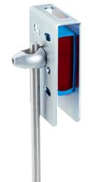 SICK BEF-SG-W27 Protective Housing, Die-cast Zinc Clamp, Zinc Plated Steel, 12-20mm Rods, W27-3, W26, RAY26 Sensors