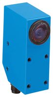 SICK LUT3-620 Luminescence Sensor, LED, UV, 0.78 ", PNP/NPN, Vertical, Long Side, 4-Pin M12 Connector