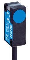 SICK MQ10-60APSKU0 Proximity Sensor, Magnetoresistive, 60mm, PNP, NO, 6.6ft Cable, Plastic, MQB Series