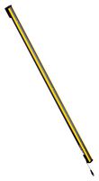 SICK M4C-EA03400A10 Safety Multibeam Sensor, PL e, SIL 3, 3 Beam, 400mm, IP65, IP67, 5 Pin M12 Connector Plug