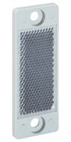 SICK PL23FB Reflector, Sensor, Fine Triple, 0.79" x 1.57", Screw On