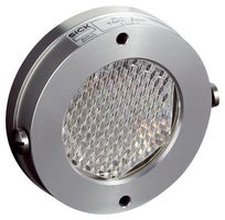 SICK PL53A Reflector, Sensor, Resistente al Aceite/Disolventes, 80mm, Aluminio Anodizado/Vidrio Borosilicato