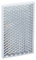 SICK PL81 Reflector, Sensor, Rectangular, 1.97" x 3.15", Self Adhesive, PMMA/ABS