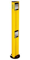 SICK PM3S96-00240020 Mirror Column, Adjustable Individual Mirrors, 2 Beams, 19.69" Beam Separation, 38.78" H, Sensors