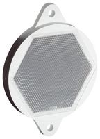 SICK P55F Reflector, Laser Sensor, Fine Triple, 2.48", Screw On, PMMA/ABS