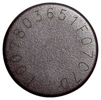 SICK RFT321-4322 RFID Transponder, HF, Coin, 13.56 MHz, 2048 Bit (64 x 4 Byte), High Temperature, 22 mm Diameter