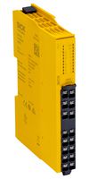 SICK RLY3-EMSS300 Safety Relay, ReLy Series, PL e, SIL 3, 24 VDC, 6 mA, Spring