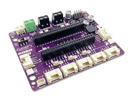 CYTRON ROBO-PICO Kit Robótico, Tarjeta Raspberry Pi Pico/Pico W