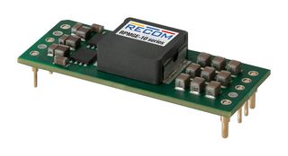 RECOM POWER RPMGE5.0-10 Non Isolated POL DC/DC Converter, ITE, Industrial & Household, Eighth Brick, 50 W, 3.3 VDC, 8 VDC