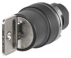 EAO 46-290H.1000.7P8 Switch Actuator, 2 Position, 60°, 29mm, EAO 46 Series 22.3mm Keylock Switches, IP65, 46 Series