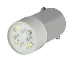 EAO 46-39J.0987 Lamp, White, 130V, EAO 46 Series Indicators, 46 Series