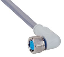 SICK DOL-0804-W25MNI Cable de Sensor, Gris, Receptáculo M8, Extremo Libre, 4 Posiciones, 25 m, 82ft