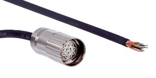 SICK DOL-2312-G07MLA3 Cable de Sensor, Receptáculo M23, Extremo Libre, 12 Posiciones, 7 m, 23ft