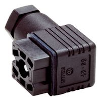 SICK DOS-1306-W Circular DIN Valve Connector, Right Angle, 6 A