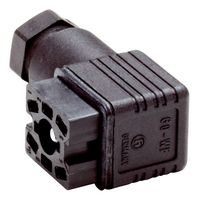 SICK DOS-1406-W Conector Válvula DIN Circular, Ángulo Recto, 250V CA, 6 A