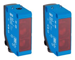 SICK GSE20G-QLRC2170ZZZ Photoelectric Sensor, 120 m, SPDT Relay, Through Beam, Terminal Block, 21.6 to 253 VDC, G20 Series