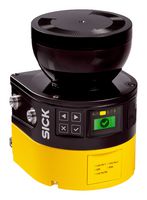 SICK MICS3-CBAZ90EN1P01 Safety Laser Scanner, 275° Beam Angle, 128 Field Pair, Type 3, SIL2, 64m Max Sensing Range, IP65