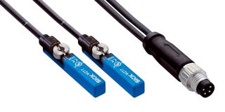 SICK MZT7-03VPS-KRTS13 Sensor de Cilindro, Tipo-T, PNP-NA, 10mm, Cable con Conector M8 4 Pines, 10 a 30VCD