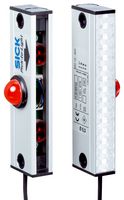 SICK PLG6-060F434 Switching Automation Light Grid, 350mm Range, 60mm Detection Height, 11.02" Cable, 5ms, PLG Series