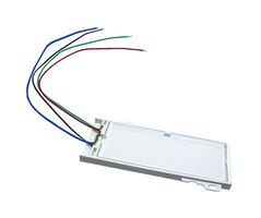 BIVAR SAR-0002-RGB Surface Area LED Lens Guide, Rectangular, Red 624nm/Green 520nm/Blue 470nm, SAR-0002-XX Series