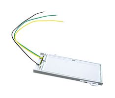 BIVAR SAR-0002-YG Guía de lente LED de Área de Superficie, Rectangular, Amarillo 590nm/Verde 572nm, Serie SAR-0002-XX