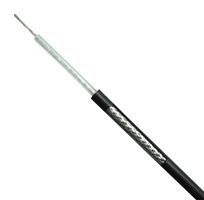 MULTICOMP PRO MP014014 Cable Coaxial, RG58A/U, Cobre Estañado, 5 mm, 50 ohm, Negro