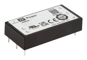XP POWER JHM3012S12 Isolated Through Hole DC/DC Converter, Medical, DIP, 2:1, 30 W, 1 Output, 12 V