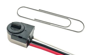 AMPHENOL PIHER SENSORS AND CONTROLS MSX360-1A-C0250-ERA180-05K Joystick Position Sensor, Miniature, Analog, 5V Supply, 180°, Rotatable, Wire Leads, MSX-360 Series