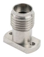 HUBER+SUHNER 82_SK-S50-0-201/199_NE RF / Coaxial Connector, 2.92mm Coaxial, Straight Flanged Jack, Solder, 50 ohm, Beryllium Copper