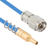 AMPHENOL SV MICROWAVE 7083-0005 RF / Coaxial Cable Assembly, VITA 67.3, 12 ", 304.8 mm, 0.085" Flexible, Coaxial Pin