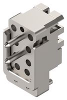 AMPHENOL SV MICROWAVE 9341-80007 Connector Accessory, VITA 67.3, Backplane Module, AMP NanoRF Series 9 Port Fibers, NanoRF Series