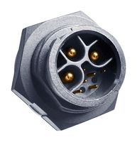 AMPHENOL LTW AAAA-CML09000071 Circular Connector, Standard Circular Connector, Ceres Series, Panel Mount Receptacle, 9 Contacts