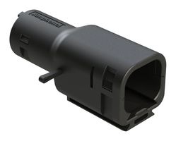 AMPHENOL SINE/TUCHEL ATMBS-027-0405 Connector Backshell, Black, Backshell, Amphenol ATM06-4P 4 Pos Receptacle Rectangular Connector