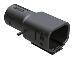 AMPHENOL SINE/TUCHEL ATMBS-031-0805 Connector Backshell, Black, Backshell, Amphenol ATM04-08P 8 Pos Receptacle Rectangular Connector