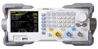 RIGOL DG1062Z Function / Arbitrary Waveform Generator, 2 Channel, 60 MHz, AM, ASK, FM, FSK, PM, PSK, PWM