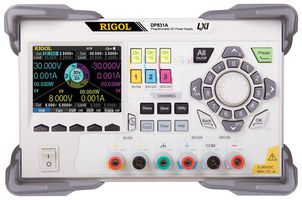 RIGOL DP831A Bench Power Supply, Programmable, 3 Output, 0 V, 30 V, 0 A, 2 A