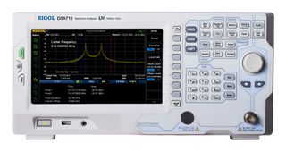 RIGOL DSA710 Spectrum Analyzer, w/ Preamplifier, Bench, DSA700 Series, 100kHz to 1GHz, 178.8 mm, 361.6 mm