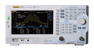 RIGOL DSA815 Spectrum Analyzer, Bench, DSA800 Series, 9kHz to 1.5GHz, 178.8 mm, 361.6 mm, 128 mm