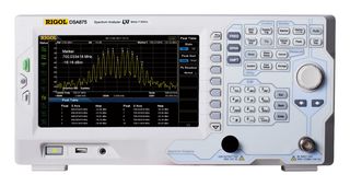 RIGOL DSA875 Spectrum Analyzer, Bench, DSA800 Series, 9kHz to 7.5GHz, 178.8 mm, 361.6 mm, 128 mm
