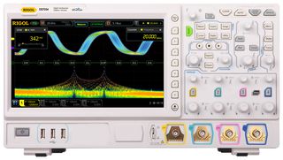 RIGOL DS7034 Digital Oscilloscope, DS7000 Series, 4 Analog, 1 Ext Trigger, 350 MHz, 10 GSPS, 100 Mpts, 1 ns