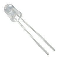 BROADCOM HLMP-CM1A-560DD LED, Green, Through Hole, T-1 3/4 (5mm), 20 mA, 3.2 V, 525 nm