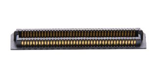 SAMTEC ADM6-20-01.5-L-4-0-A-TR Mezzanine Connector, Alignment Pin, High Density Array, Male, 0.635 mm, 4 Rows, 80 Contacts